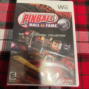 NWT Pinball Hall of Fame Nintendo Wii Game